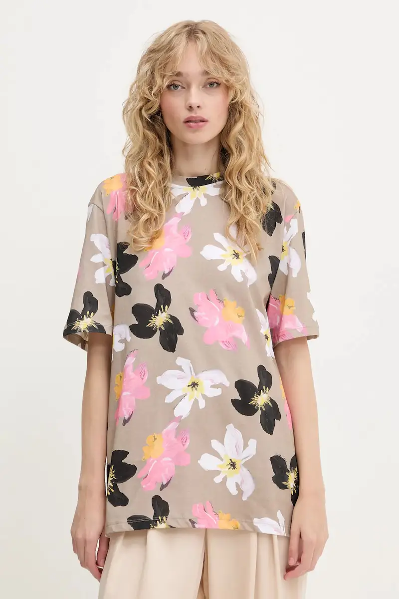 Stine Goya T-shirt Donna Beige 3123305