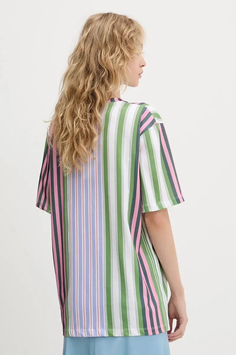 Stine Goya T-shirt Donna Verde 2890906 miniatura 3