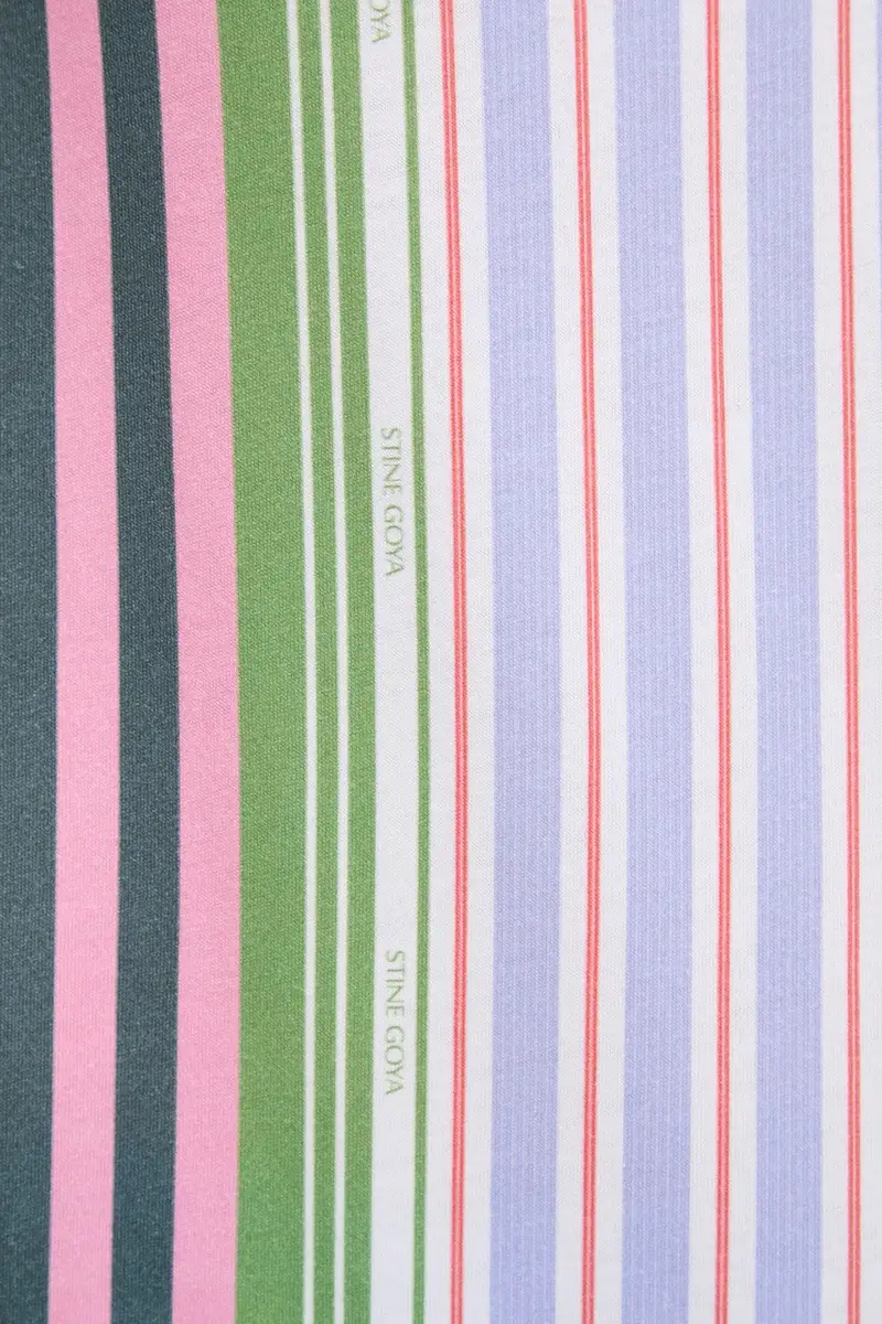 Stine Goya T-shirt Donna Verde 2890906 miniatura 5