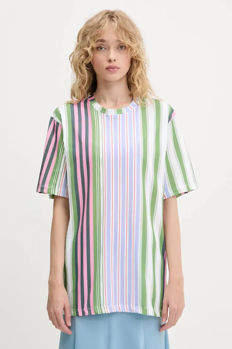 Stine Goya T-shirt Donna Verde 2890906