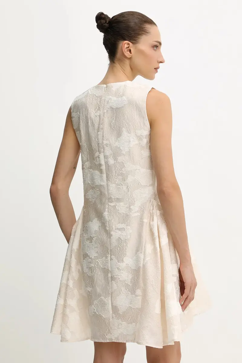 vestito 0 colore beige SG-AW25-D152-2442 miniatura 3