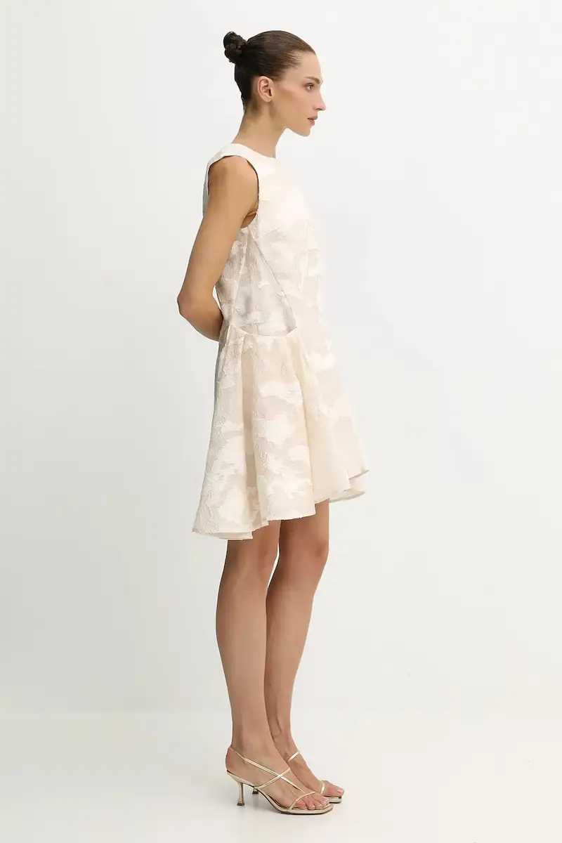 vestito 0 colore beige SG-AW25-D152-2442 miniatura 4