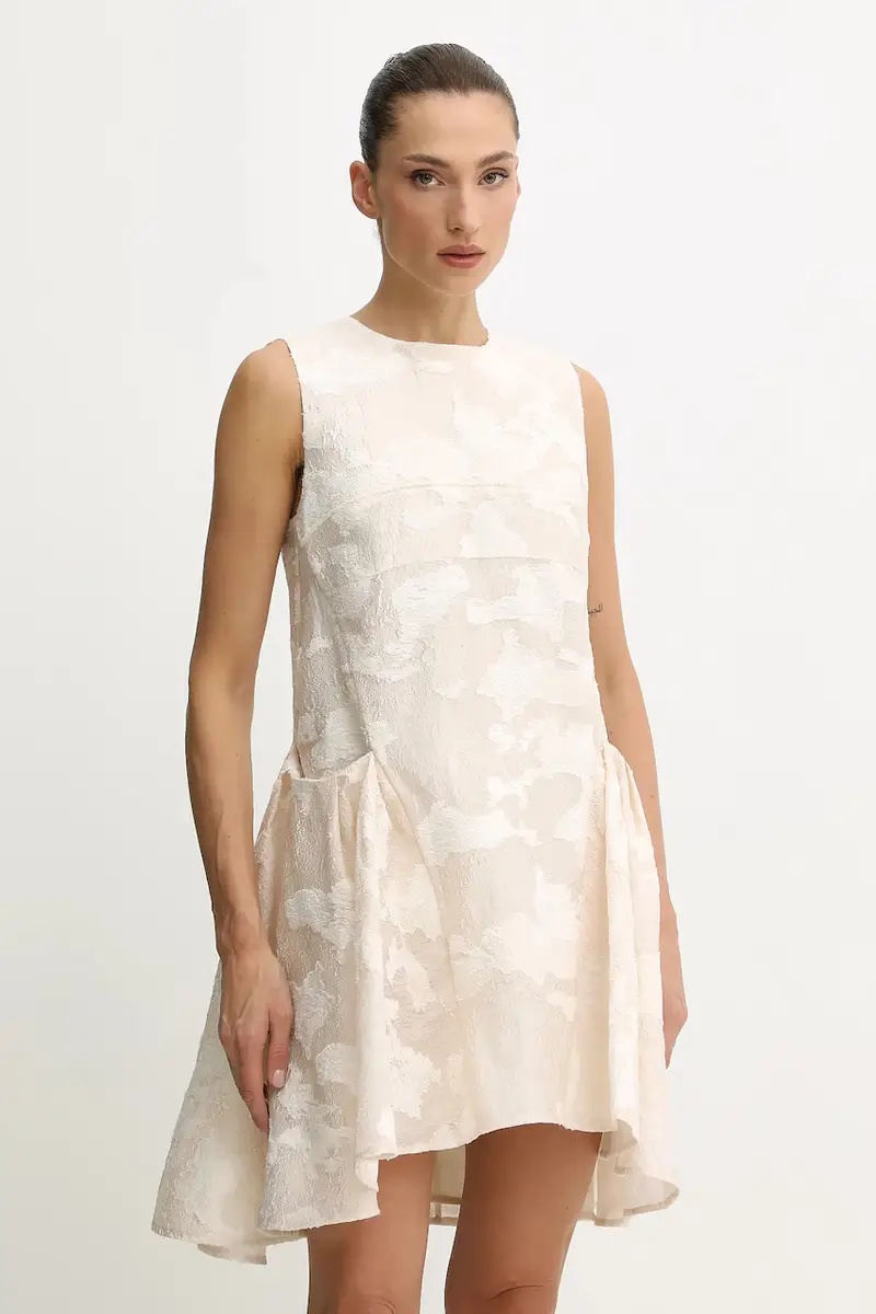 vestito 0 colore beige SG-AW25-D152-2442