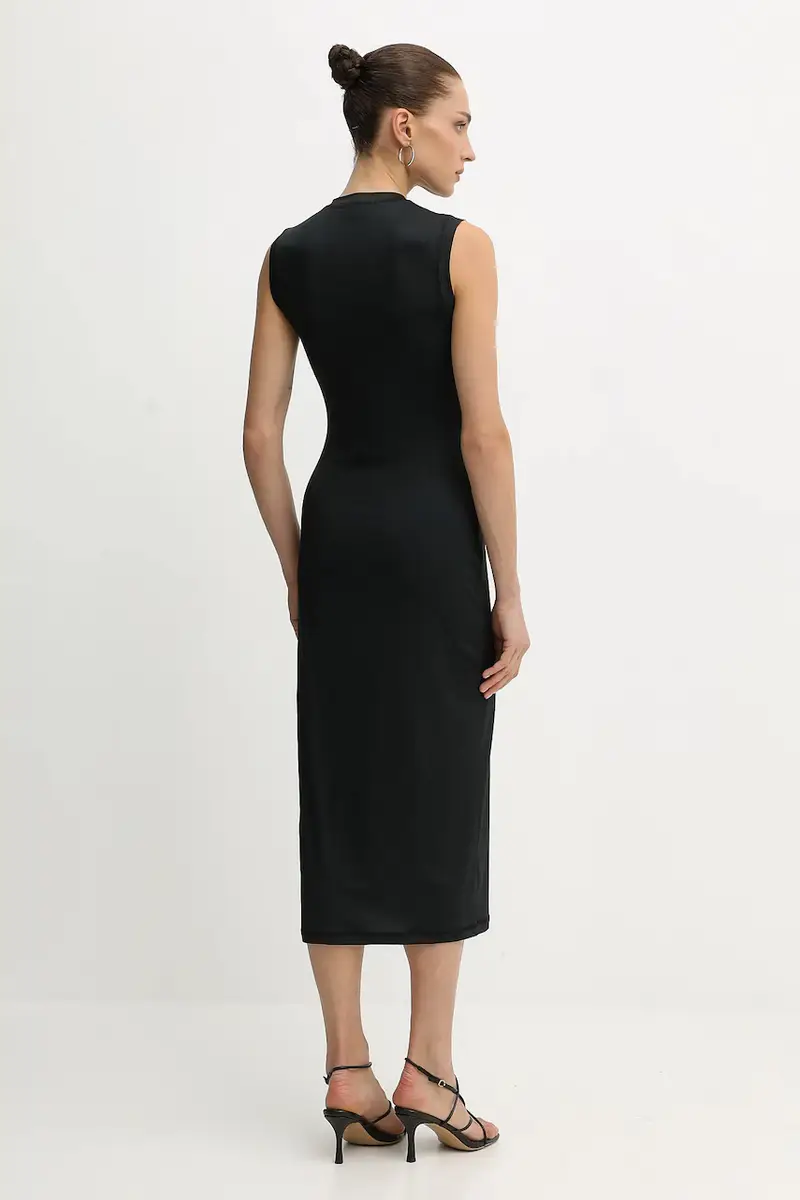 vestito 0 colore nero SG-AW25-D104-2244 miniatura 3