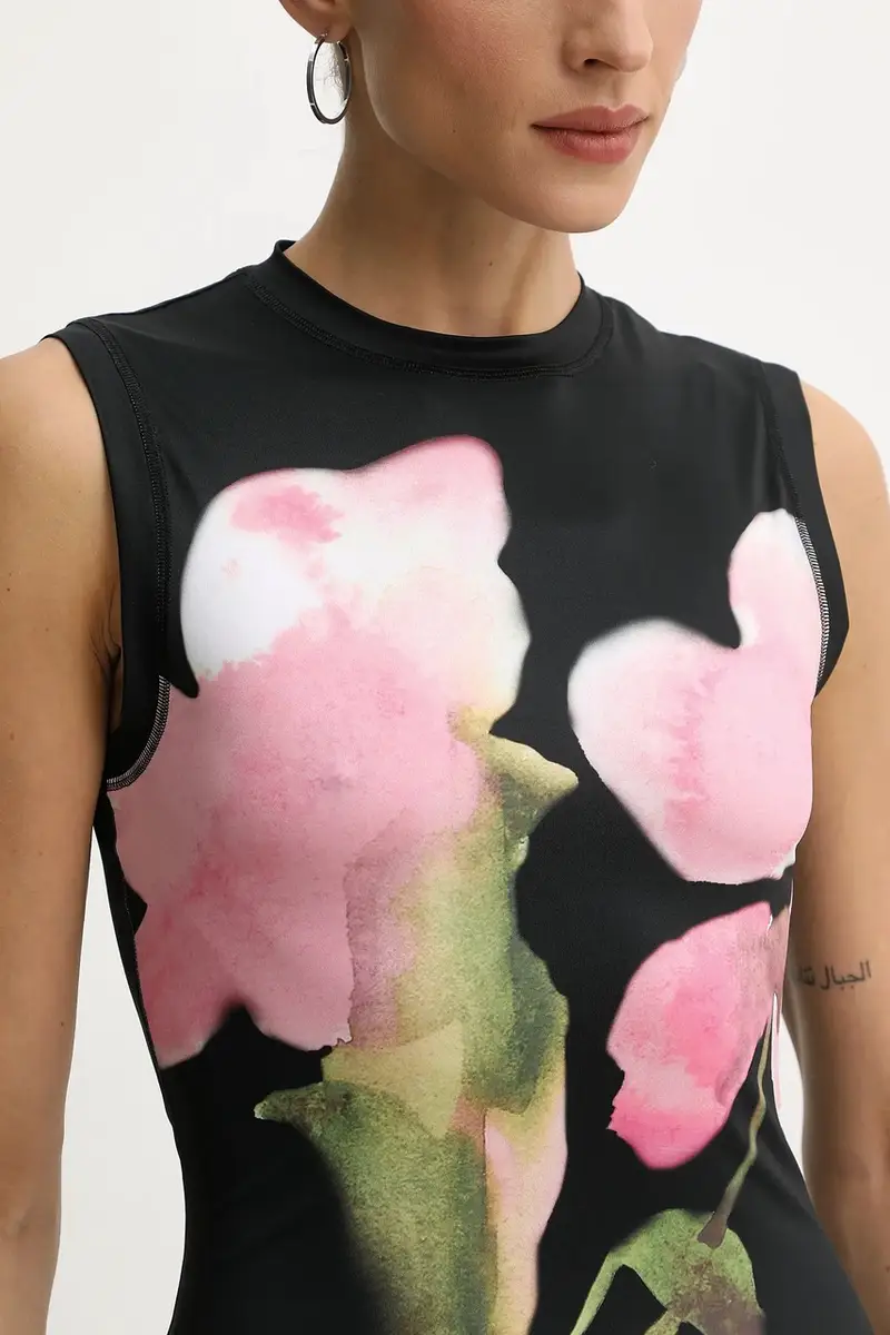 vestito 0 colore nero SG-AW25-D104-2244 miniatura 5