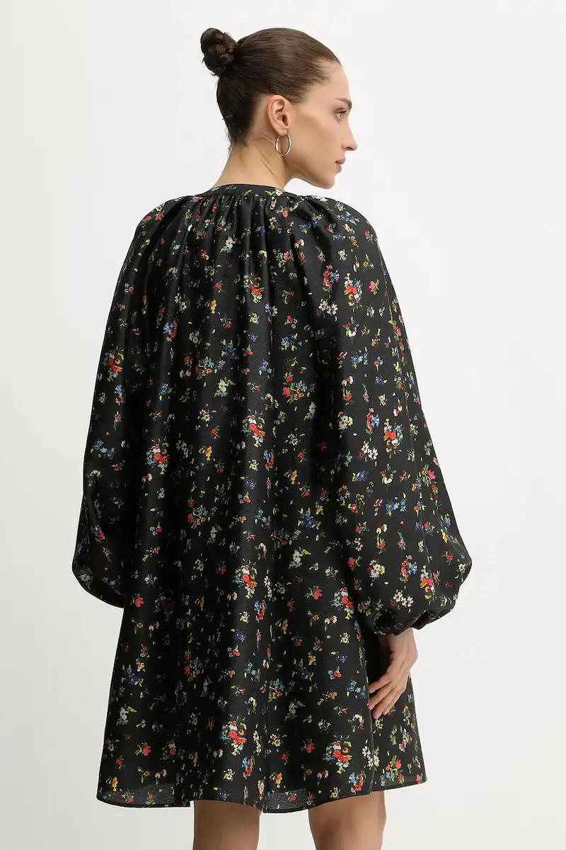 vestito 0 Nero miniatura 3