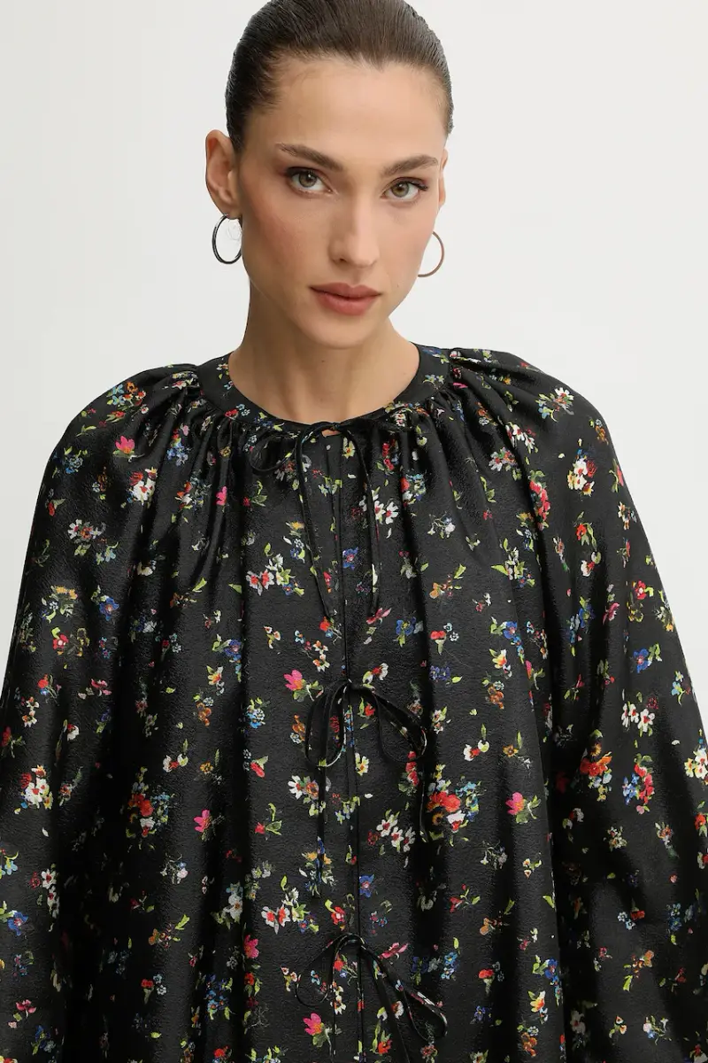 vestito 0 Nero miniatura 4