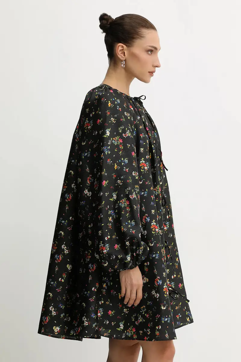 vestito 0 Nero miniatura 5