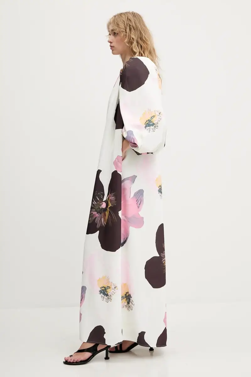 vestito colore beige SG-PF25-D137-2395 miniatura 2