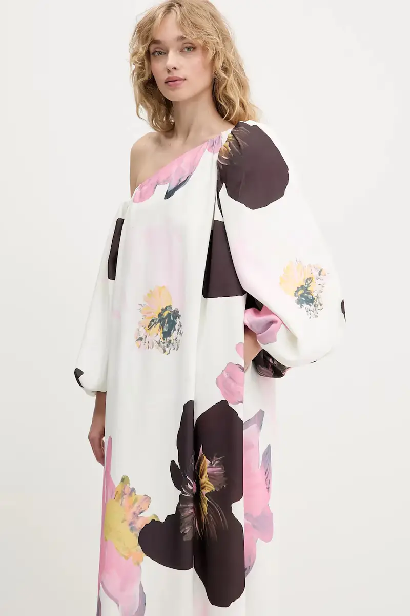 vestito colore beige SG-PF25-D137-2395 miniatura 4