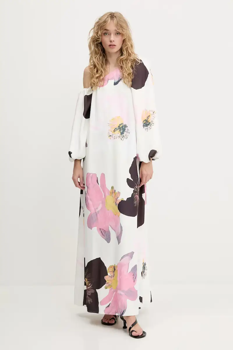 vestito colore beige SG-PF25-D137-2395