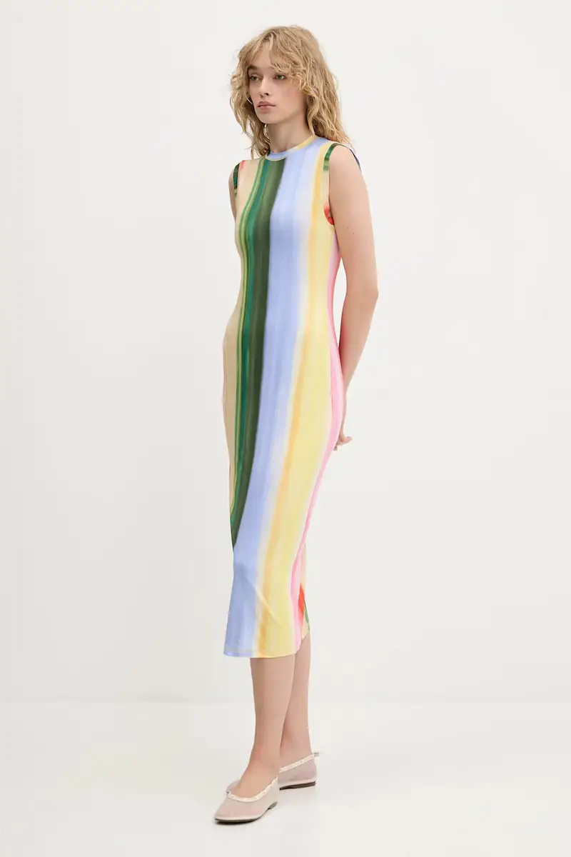 vestito colore giallo SG-PF25-D104-2244 miniatura 2