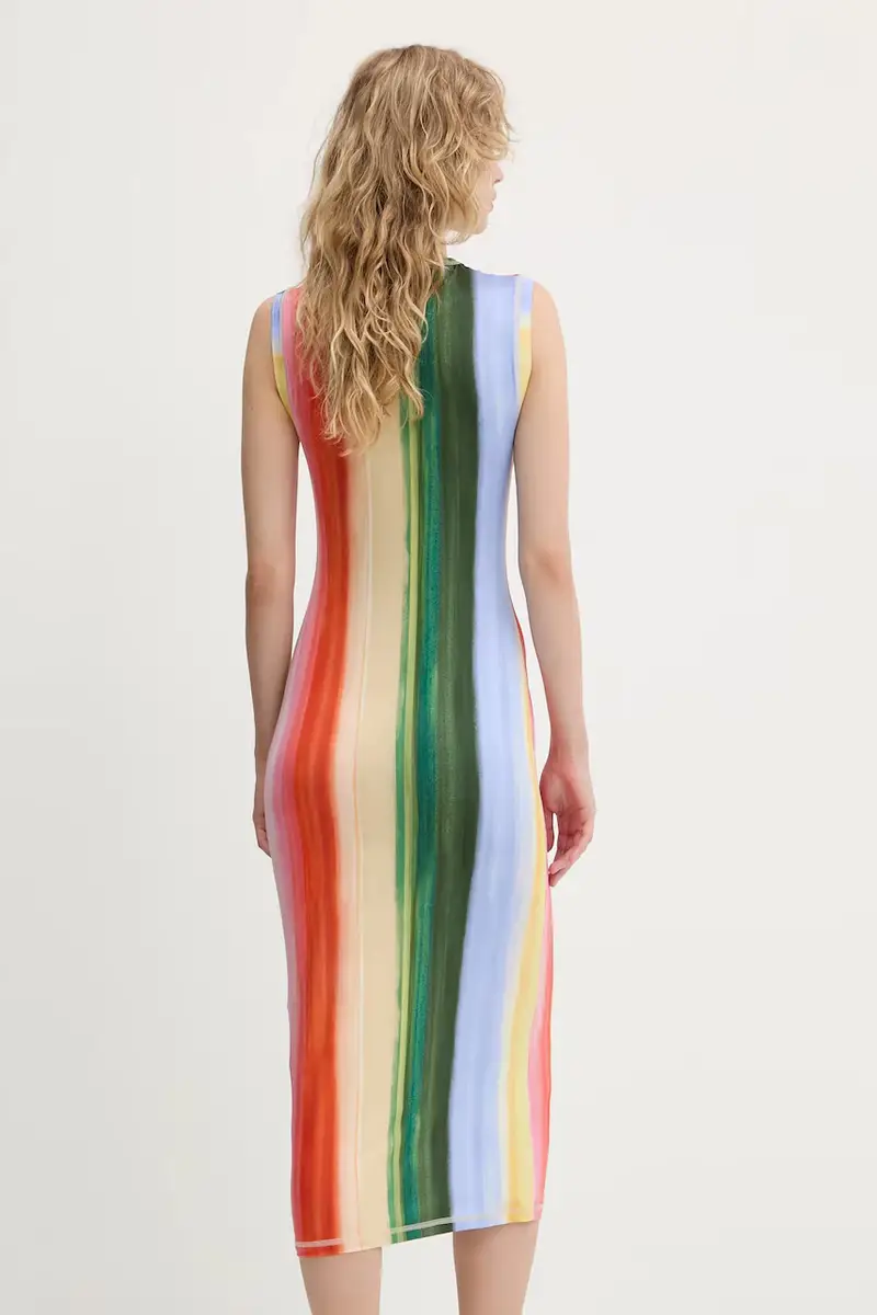 vestito colore giallo SG-PF25-D104-2244 miniatura 3