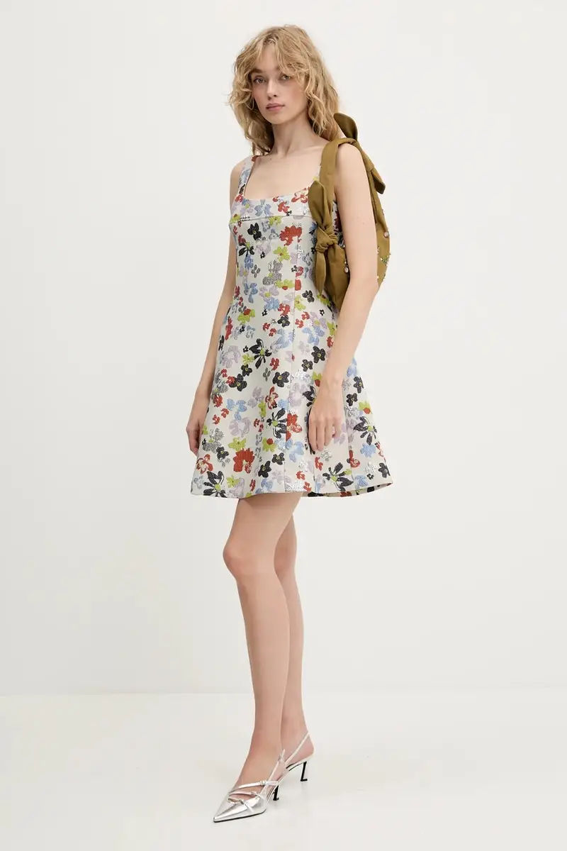 vestito colore grigio SG-PF25-D141-2269 miniatura 2