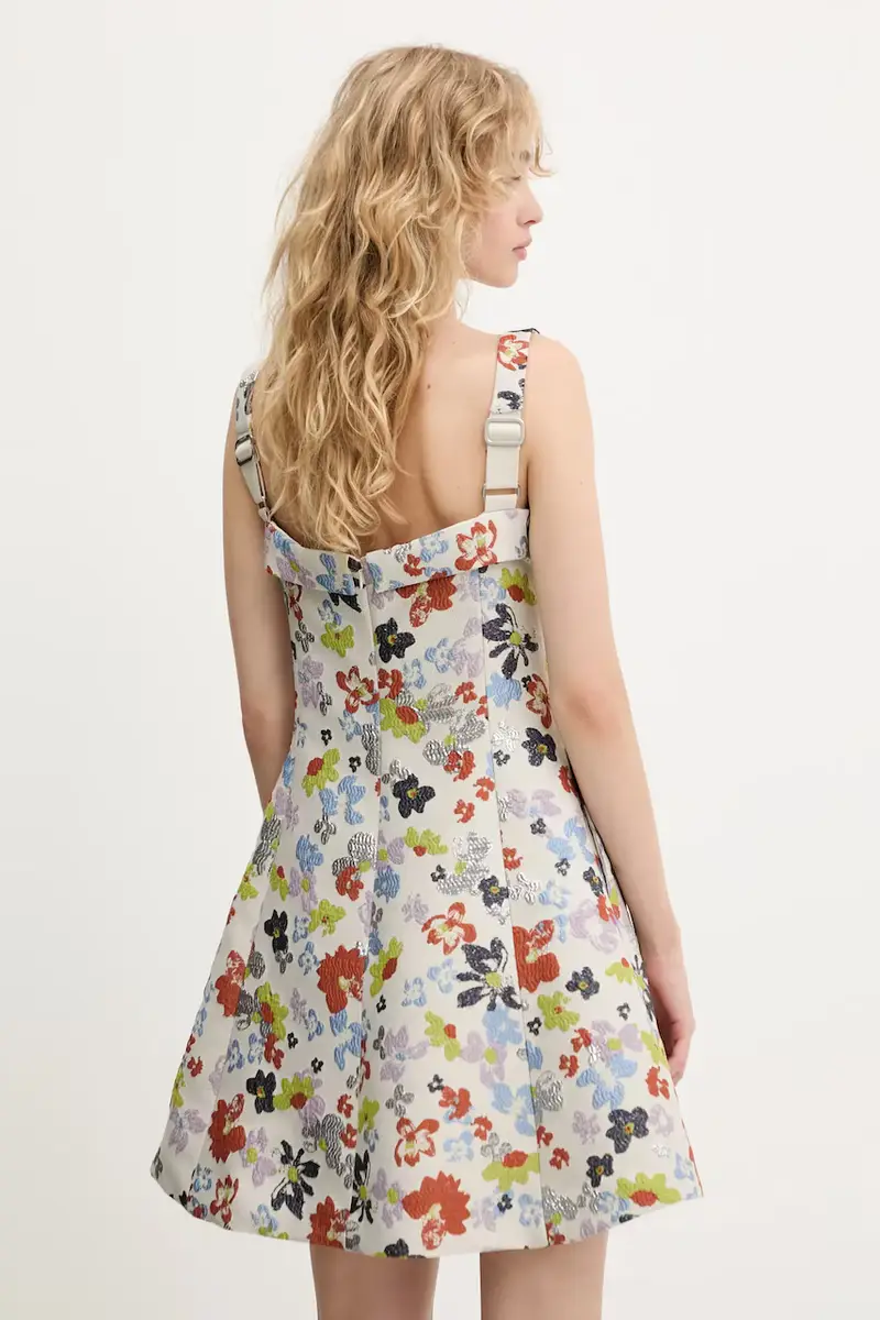 vestito colore grigio SG-PF25-D141-2269 miniatura 3