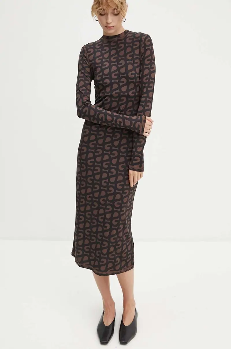 vestito colore nero D074-2244