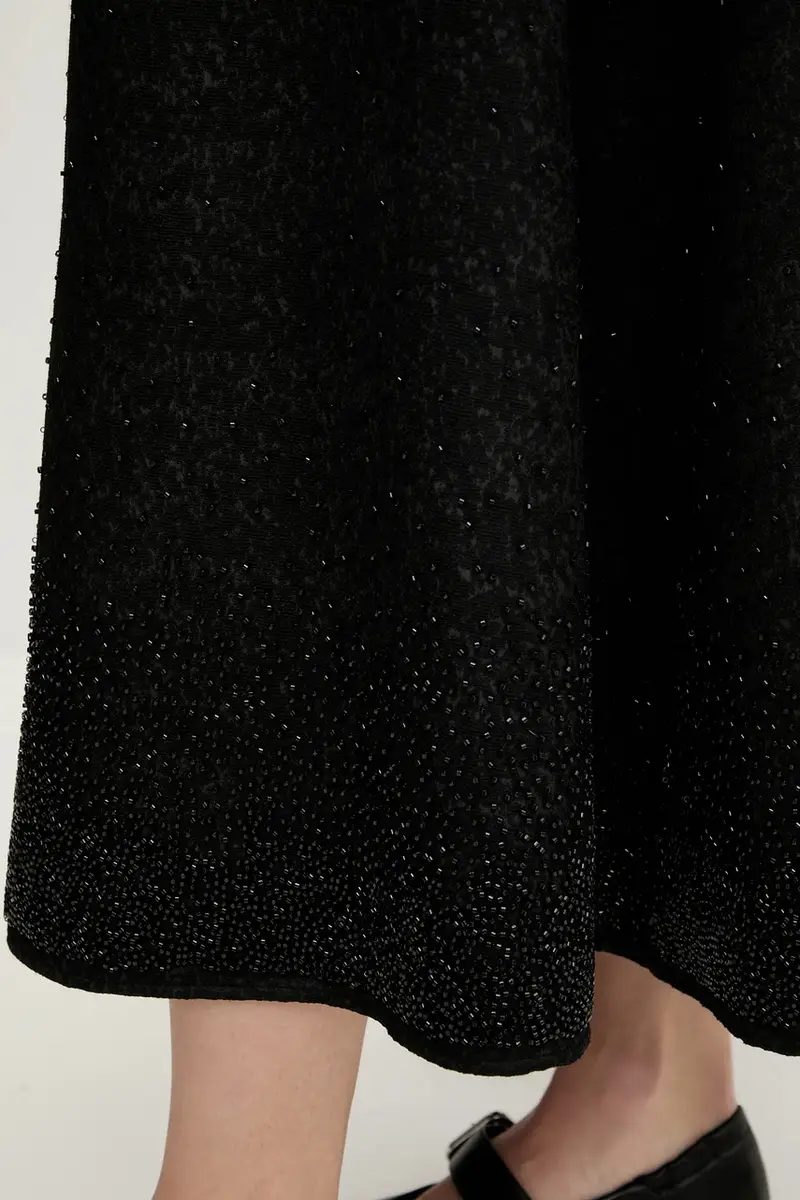 vestito colore nero SG-PF25-D109-2379 miniatura 5