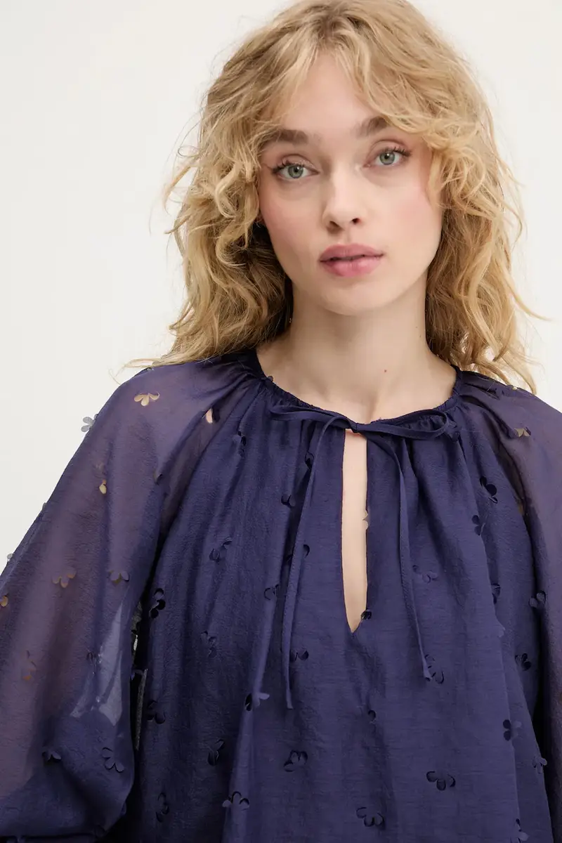 vestito colore violetto SG-PF25-D149-1608 miniatura 4