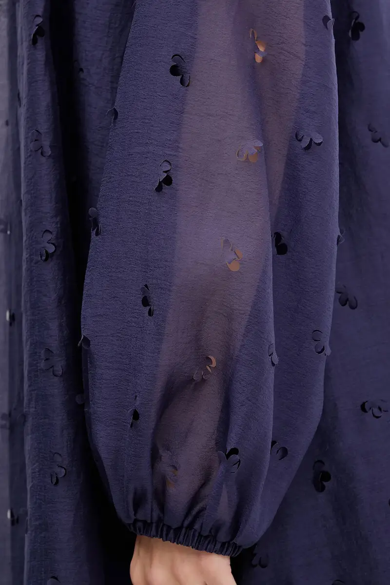 vestito colore violetto SG-PF25-D149-1608 miniatura 5