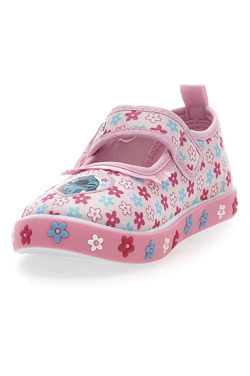 Ballerina rosa con stampa Lilo&stitch D6020235T [ROSA] miniatura 3