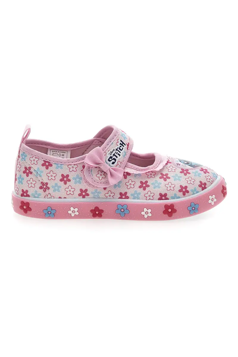 Ballerina rosa con stampa Lilo&stitch D6020235T [ROSA]