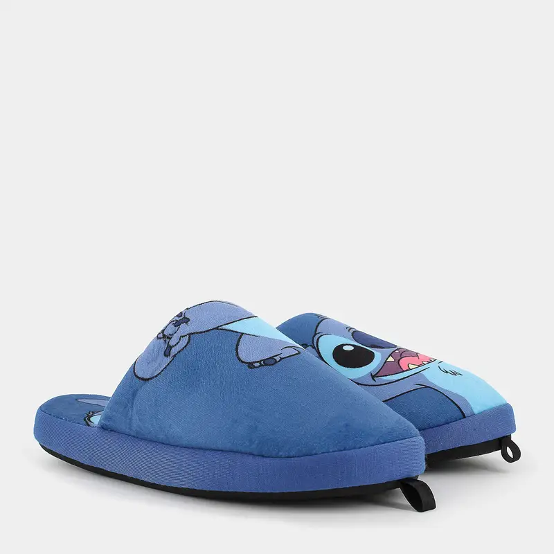 Ciabatte Stitch da Donna, azzurro miniatura 2