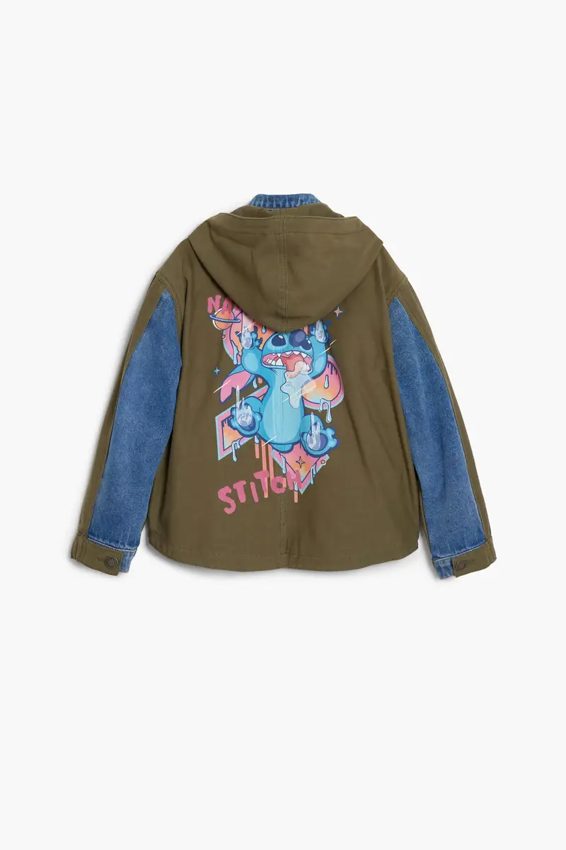 Desigual Parka Verde 2067199