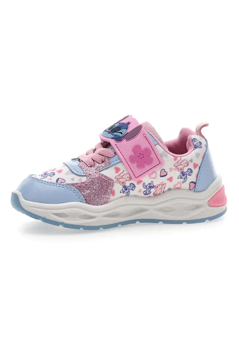 Sneaker rosa con luci Lilo&stitch D6020202T [ROSA] miniatura 4