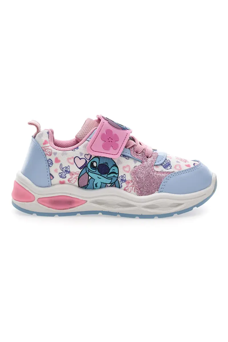 Sneaker rosa con luci Lilo&stitch D6020202T [ROSA]