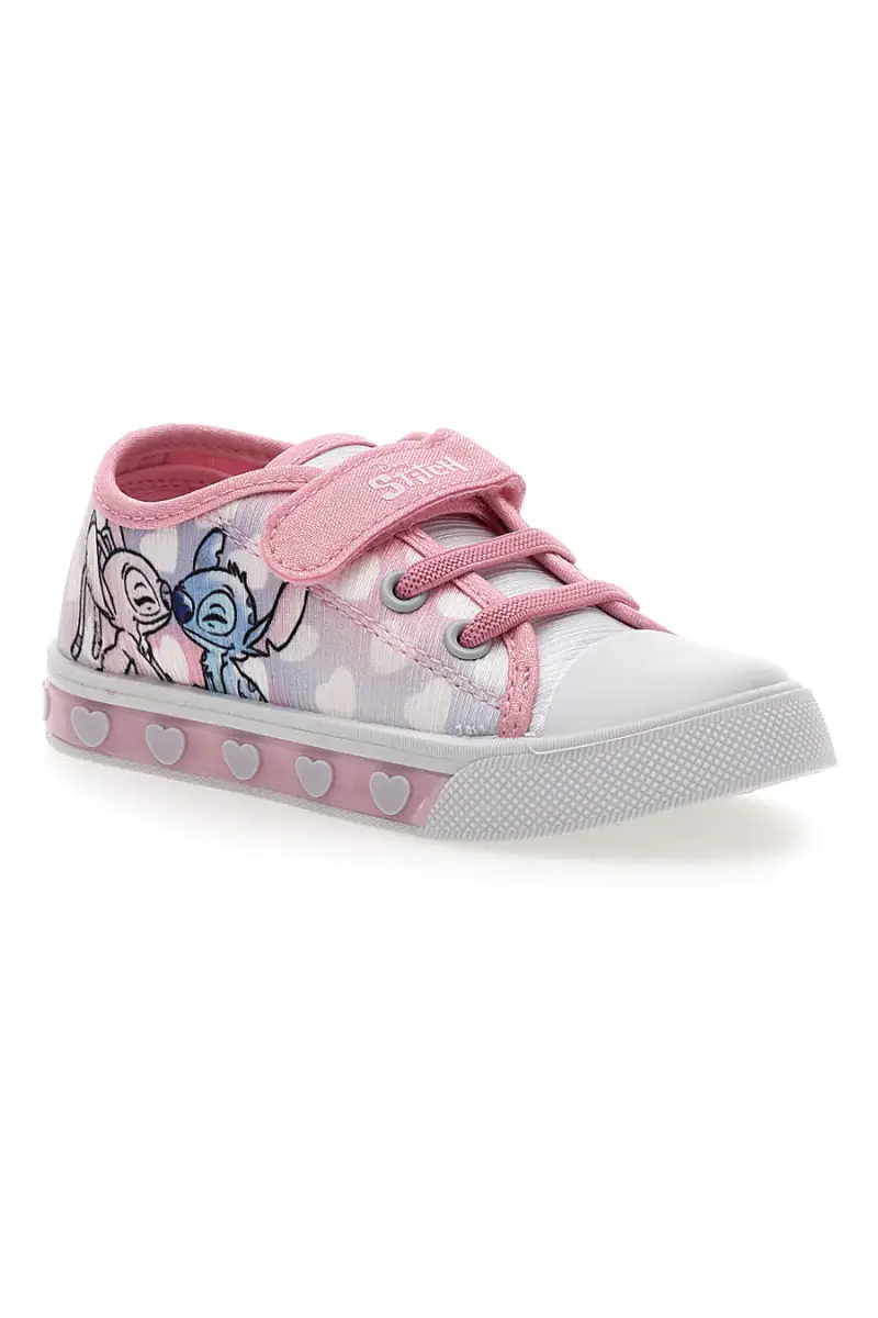 Sneaker rosa con luci Stitch D14450 [ROSA] miniatura 2