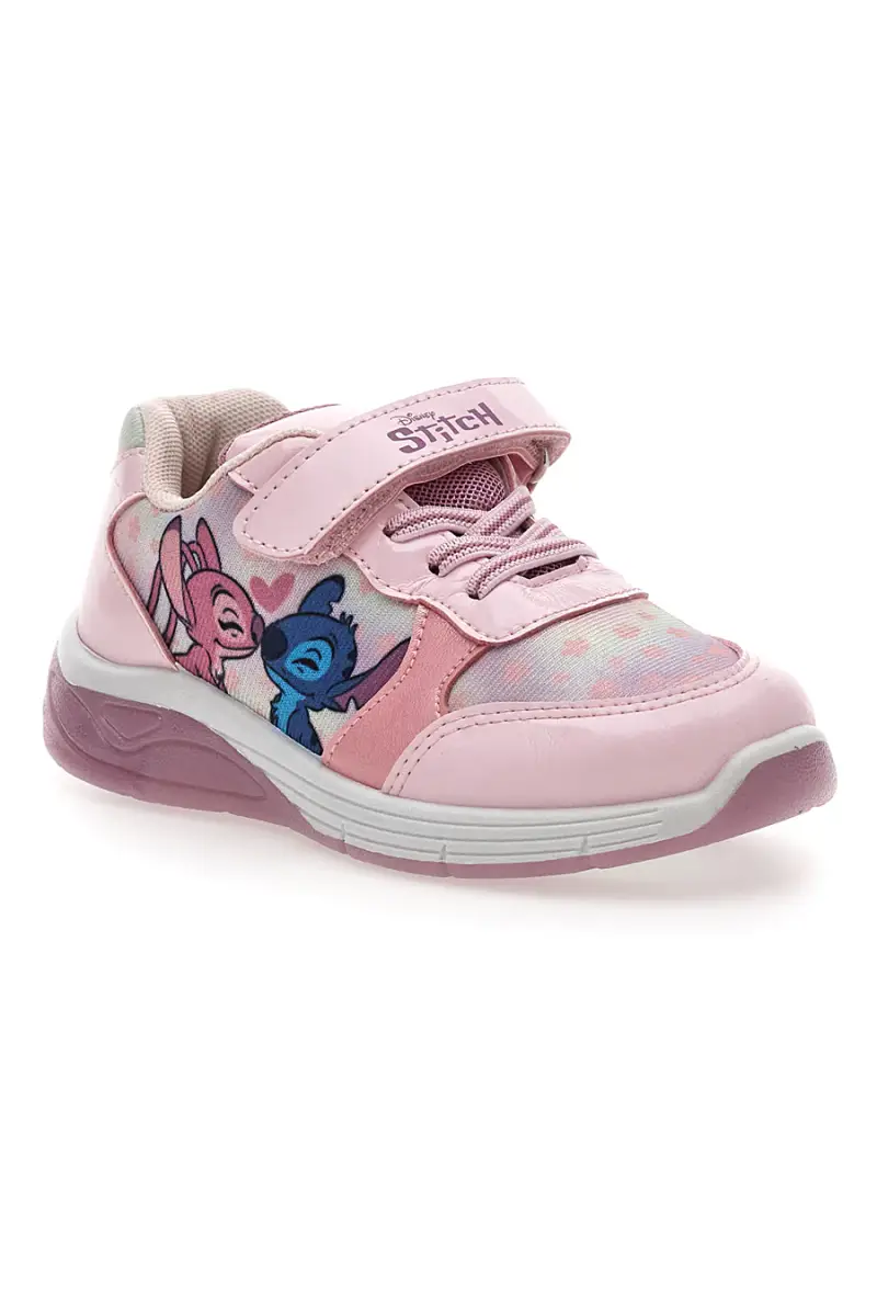 Sneaker rosa con luci Stitch D14638 [ROSA] miniatura 2