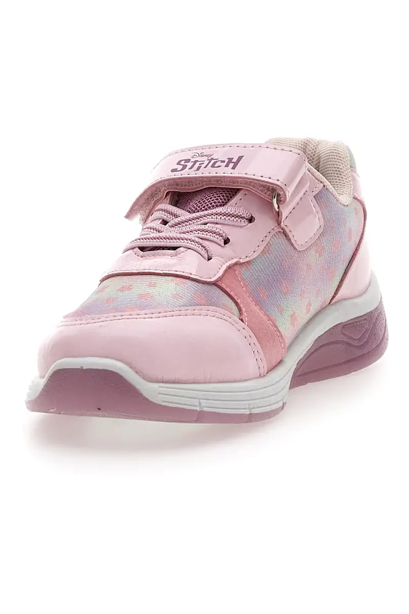 Sneaker rosa con luci Stitch D14638 [ROSA] miniatura 3
