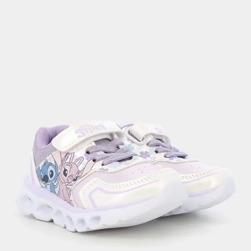 Sportive Stitch da Bambina, lilla miniatura 2