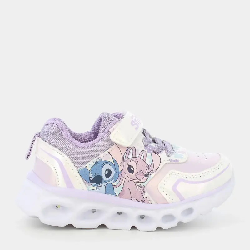 Sportive Stitch da Bambina, lilla