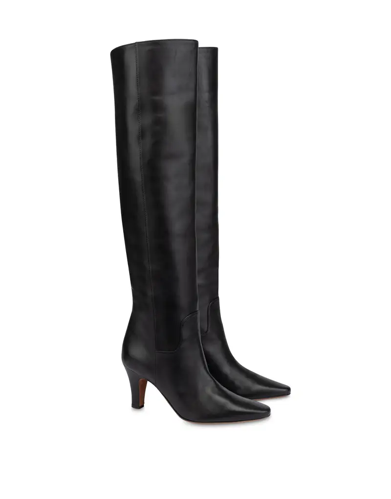 Stivale Muse in Nappa NERO, 36, Pollini miniatura 2