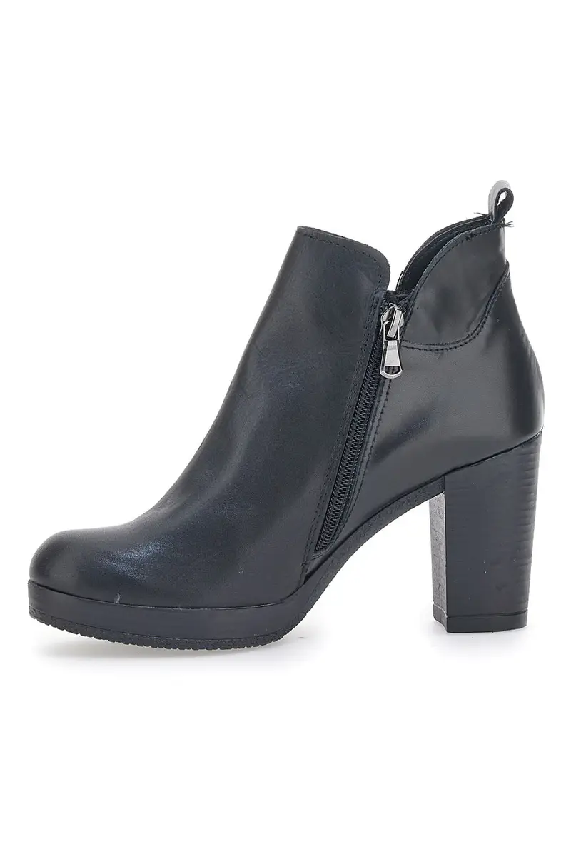 Stivaletti Ankle Boots Pittarello Class 302 Nero Vera Pelle miniatura 3
