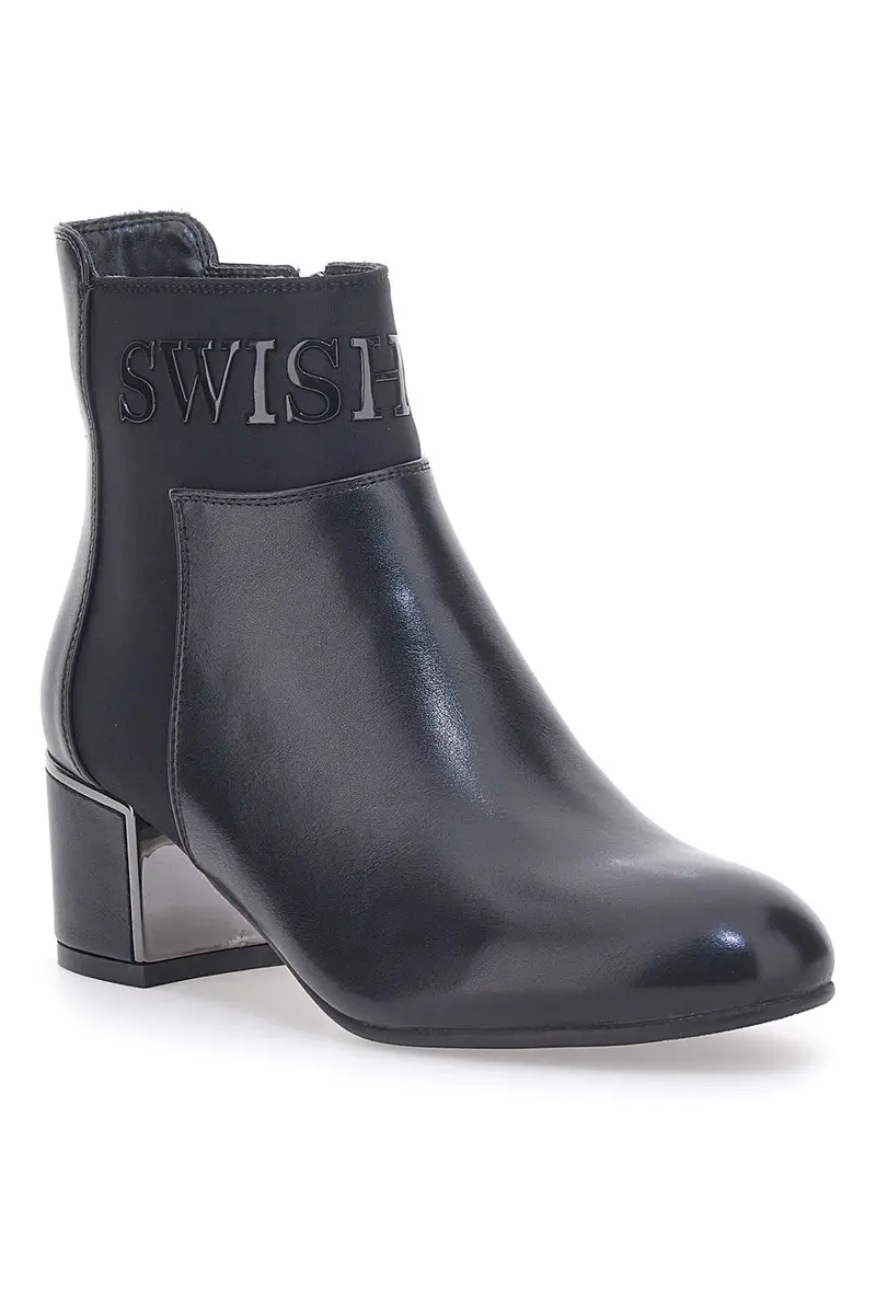 Stivaletti Ankle Neri Swish 11 miniatura 2