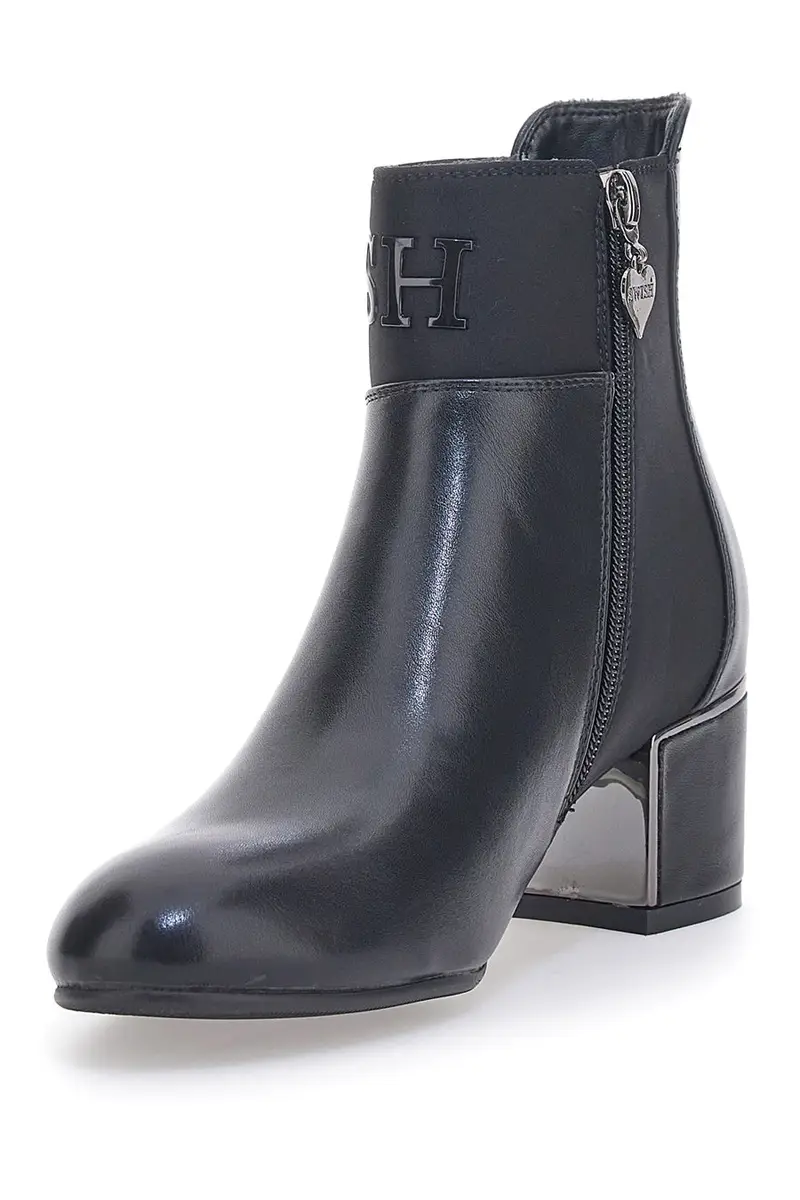 Stivaletti Ankle Neri Swish 11 miniatura 3