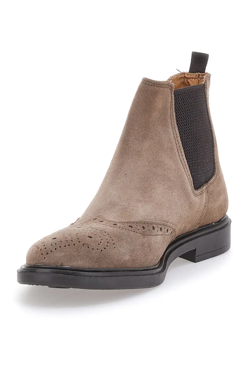 Stivaletti Beatles Beige Pittarello 8991 miniatura 3