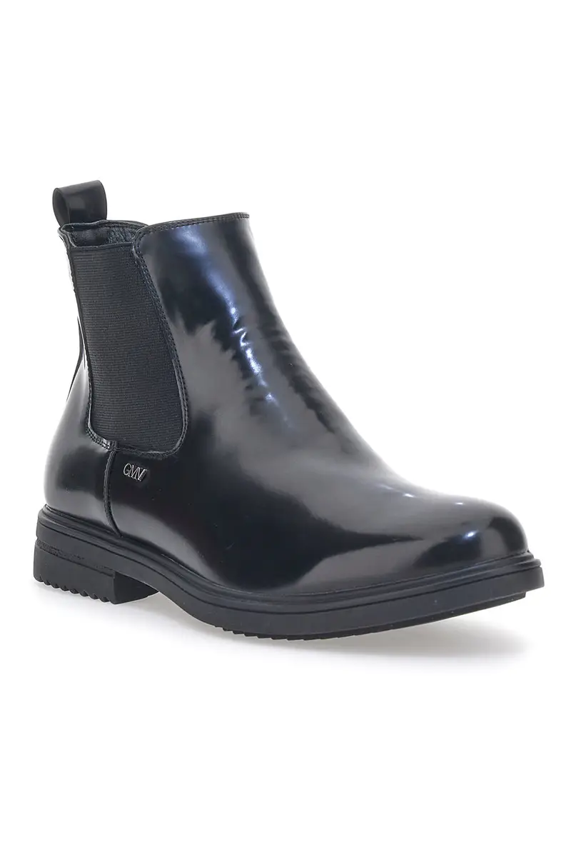 Stivaletti Beatles GMV 47 Neri miniatura 2