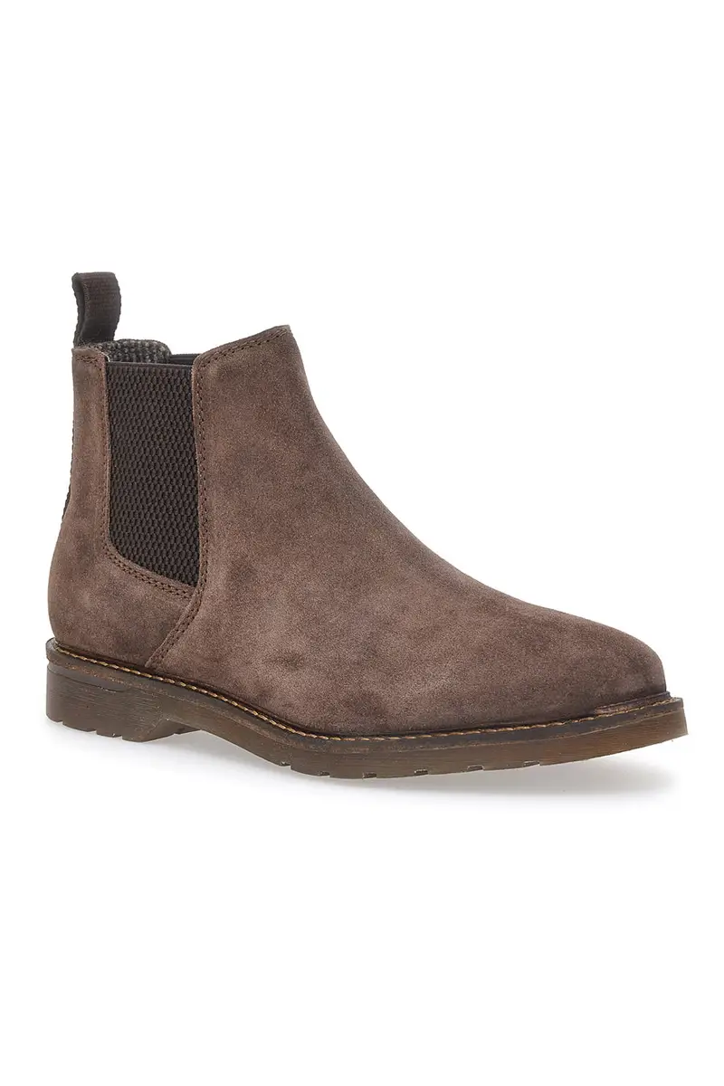 Stivaletti Beatles Marrone Scuro Bugatti 5311 miniatura 2