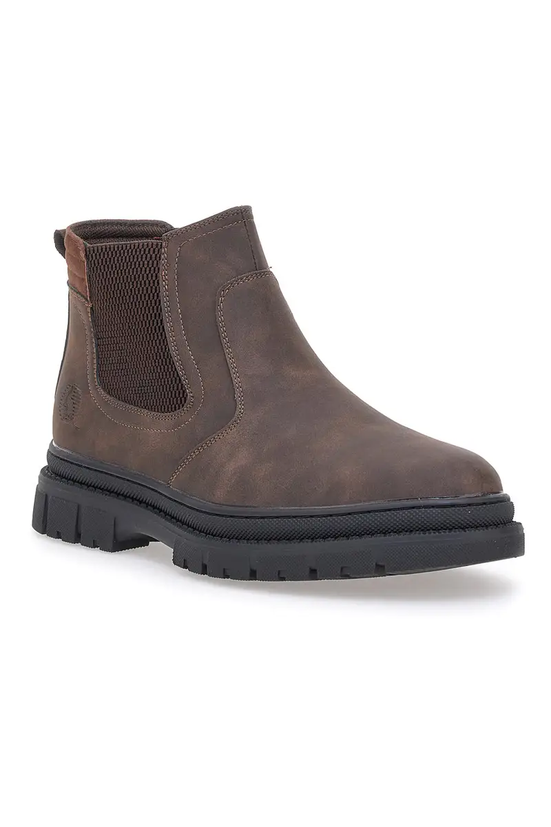 Stivaletti Beatles Marroni Canguro 877 miniatura 2