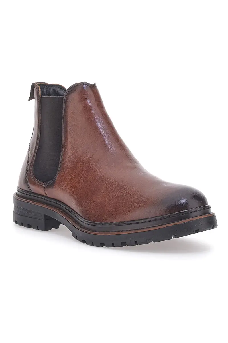 Stivaletti Beatles Marroni Johes Land 35301 miniatura 2