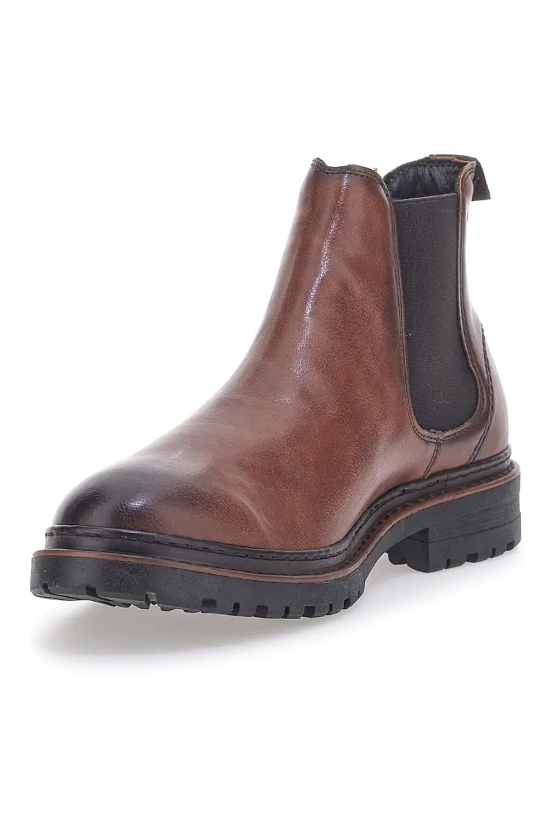 Stivaletti Beatles Marroni Johes Land 35301 miniatura 3