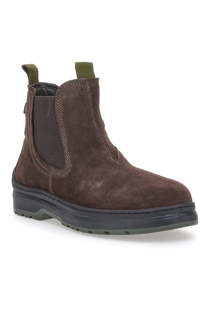 Stivaletti Beatles Marroni marina Militare 1487 miniatura 2