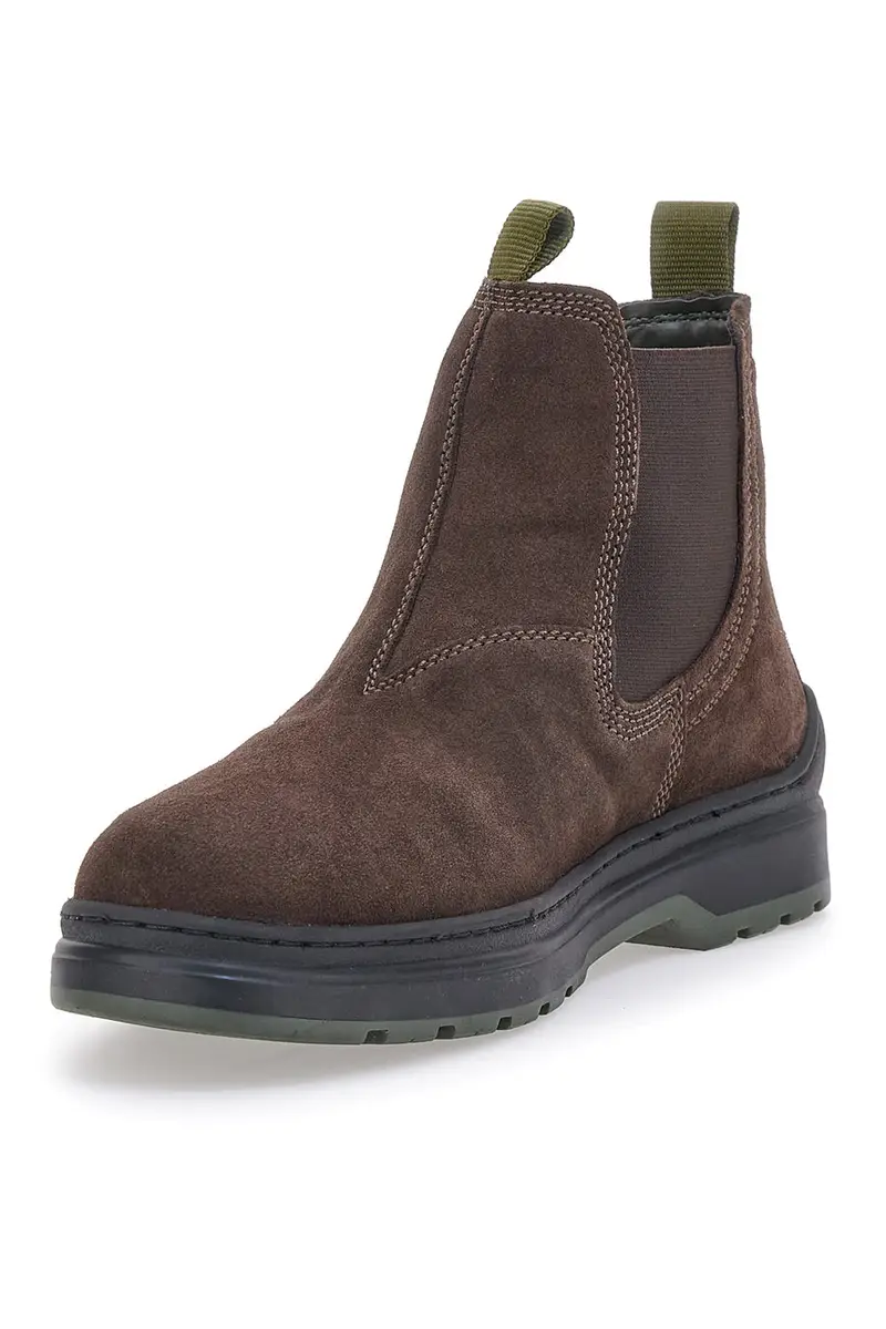 Stivaletti Beatles Marroni marina Militare 1487 miniatura 3