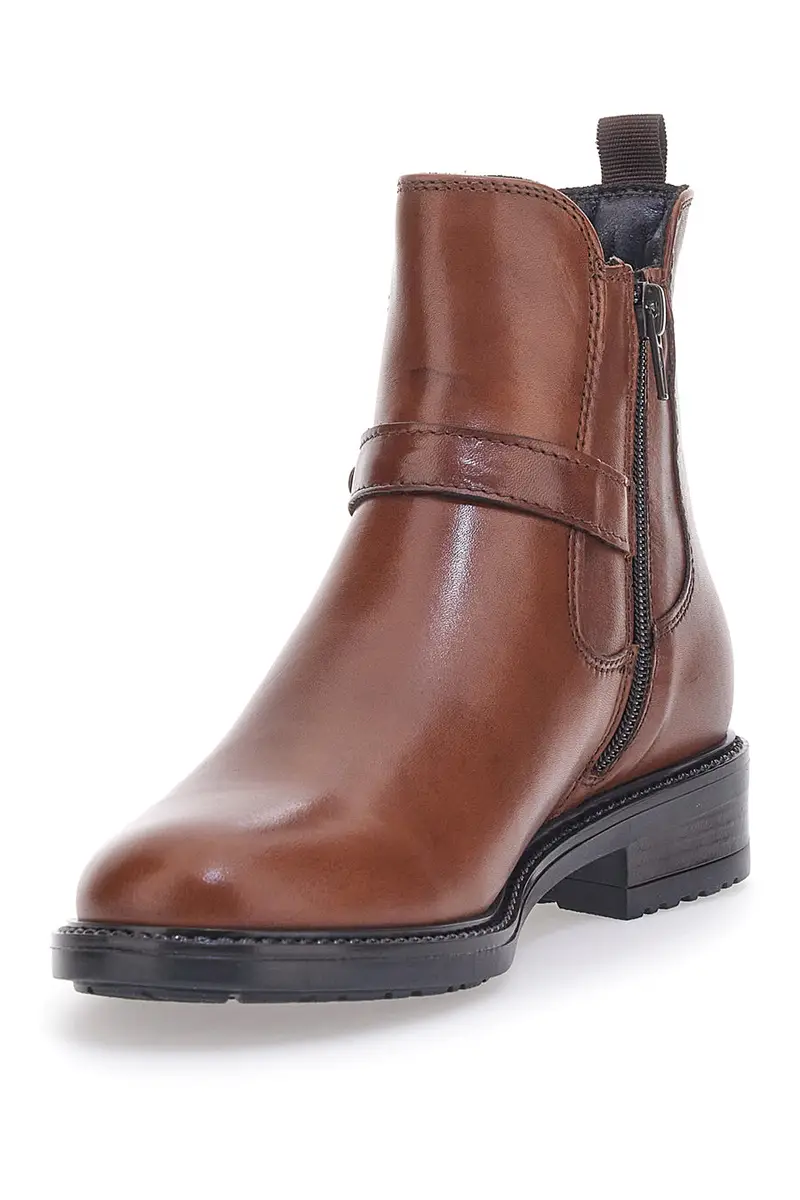 Stivaletti Beatles Marroni The First 40012 miniatura 3