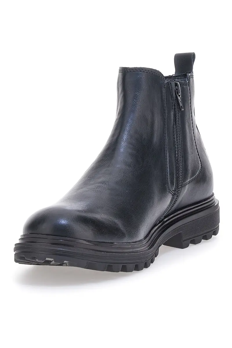 Stivaletti Beatles Neri Johes Land 45301 miniatura 3