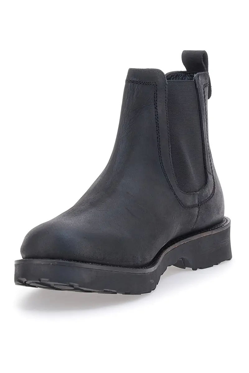 Stivaletti Beatles Neri Marina Militare 1453 miniatura 3