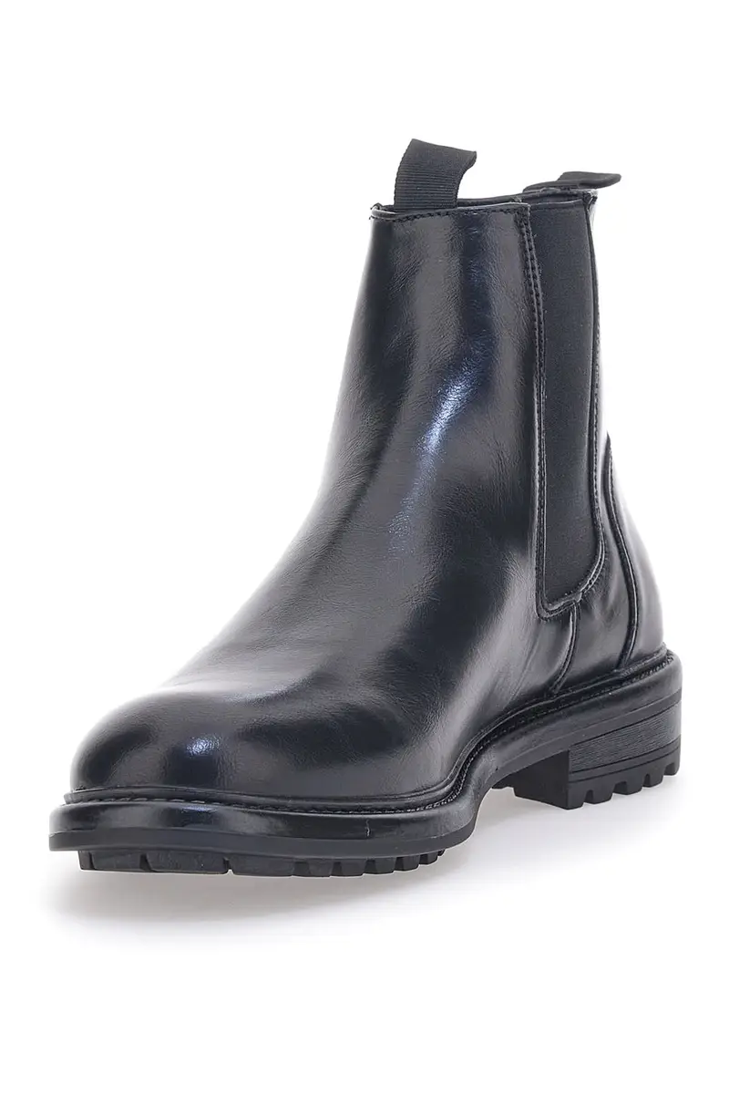 Stivaletti Beatles Neri Sevenoaks 200388 miniatura 3